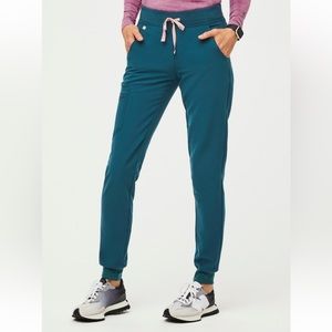 Figs Zamora Caribbean blue size small BNWT